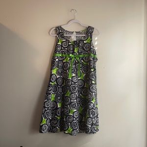 Girl’s size 16 1/2 Bonnie Jean dress with flowers